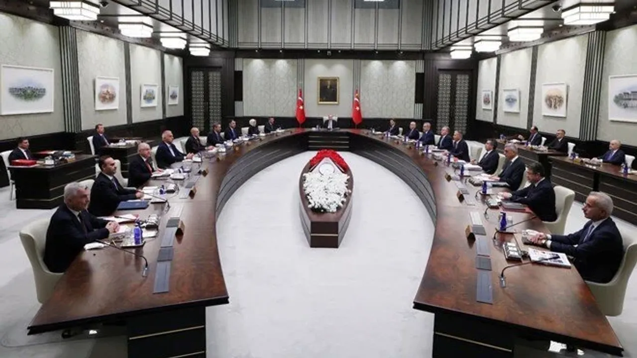 Cumhurbaşkanlığı Kabinesi toplandı!