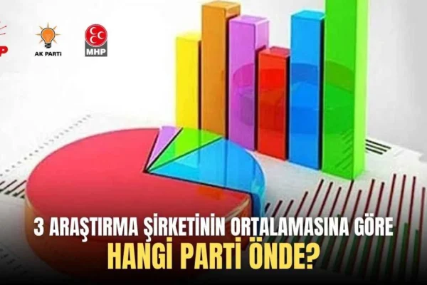 3 araştırma şirketinin ortalamasına göre hangi par...
