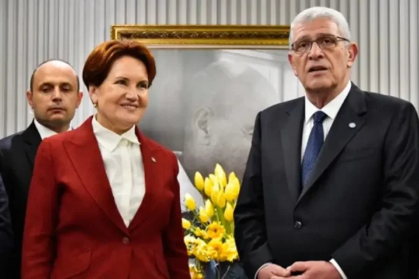 İYİ Parti lideri Dervişoğlu’ndan AkşenerR... İYİ Parti lideri Dervişoğlu’ndan AkşenerR...