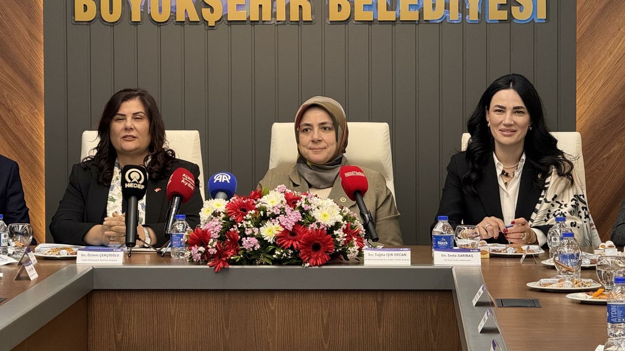 AK Parti’den Çerçioğlu’na üst düzey ziyaret!