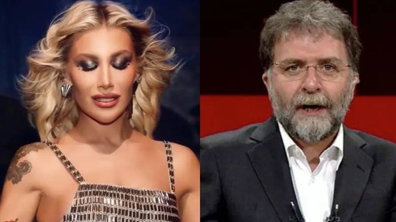 İrem Derici’den Ahmet Hakan’a: Midemi bulandırıyorsun Ahmet