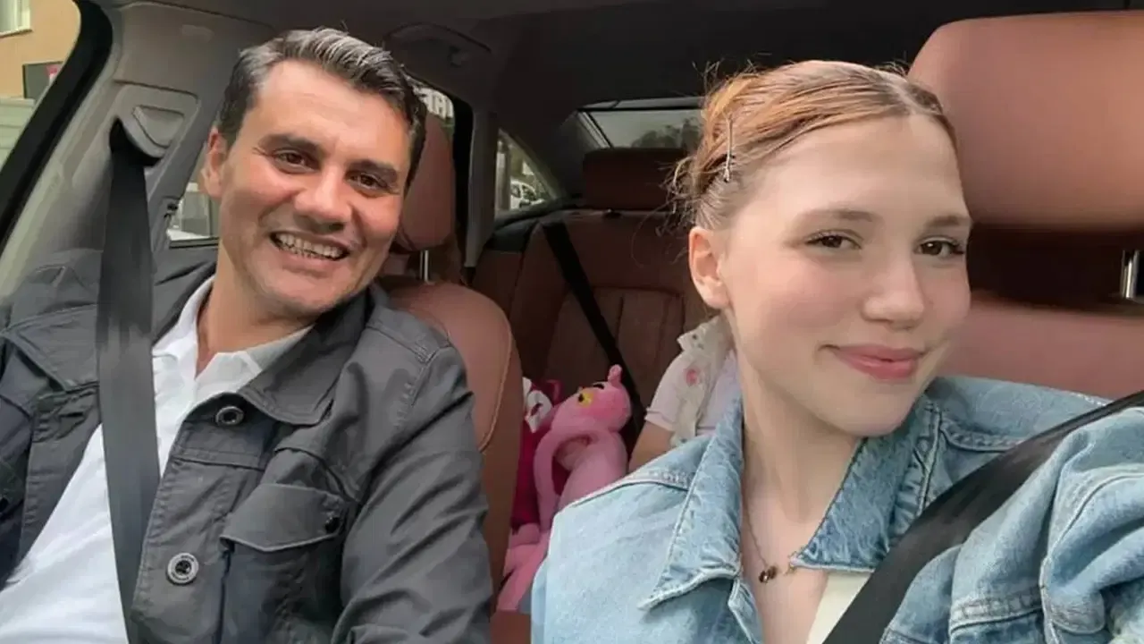 Nehir Zeyrek’ten babası Ferdi Zeyrek için yürek burkan paylaşım