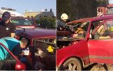 Giresun’da otomobil, minibüse çarptı: 1 ölü,...