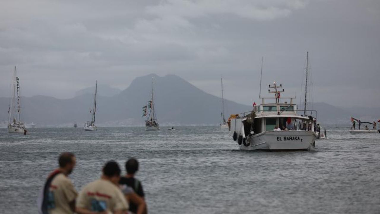 İsrail, alıkonan 171 aktivisti daha sınır dışı etti