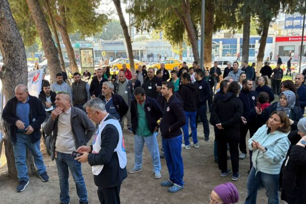 Ege’de kriz çözüldü… İşçiler iş başı y...