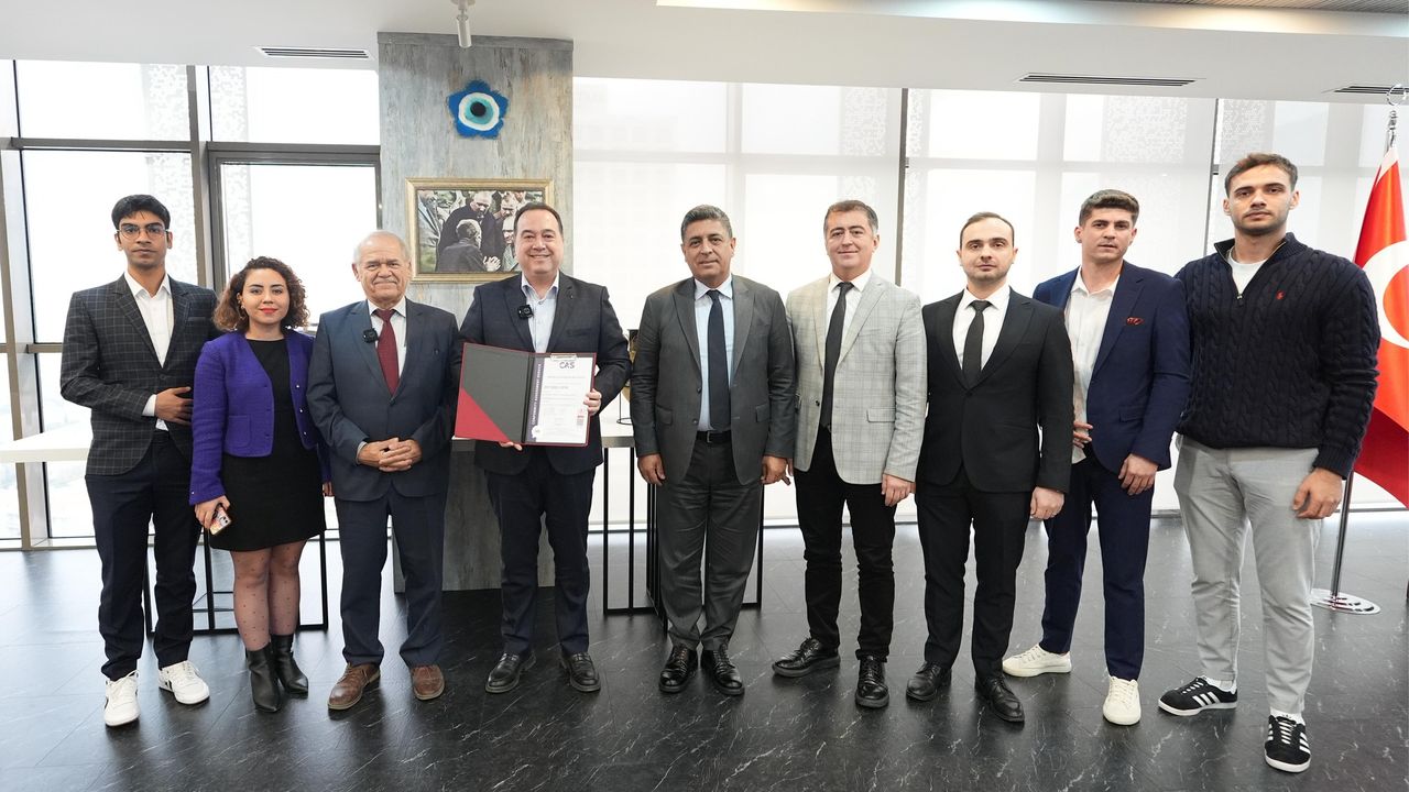 Manisa Büyükşehir’de bir ilk!