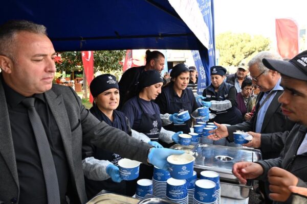 Aydın’da Atatürk için hayır lokması!