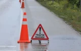 Genç motosikletli kaza kurbanı!