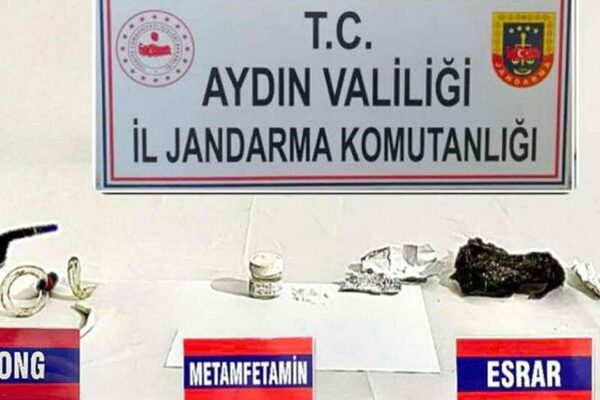 Aydın’da uyuşturucu operasyonu: 5 tutuklama