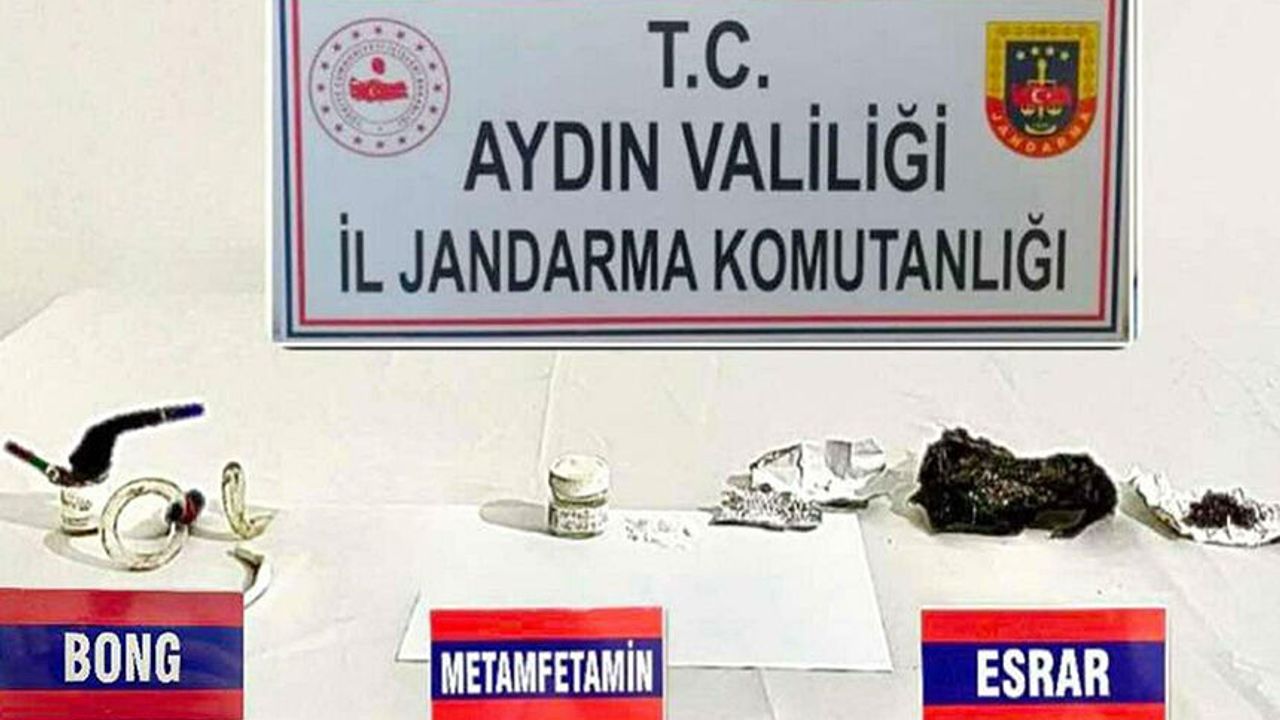 Aydın’da uyuşturucu operasyonu: 5 tutuklama
