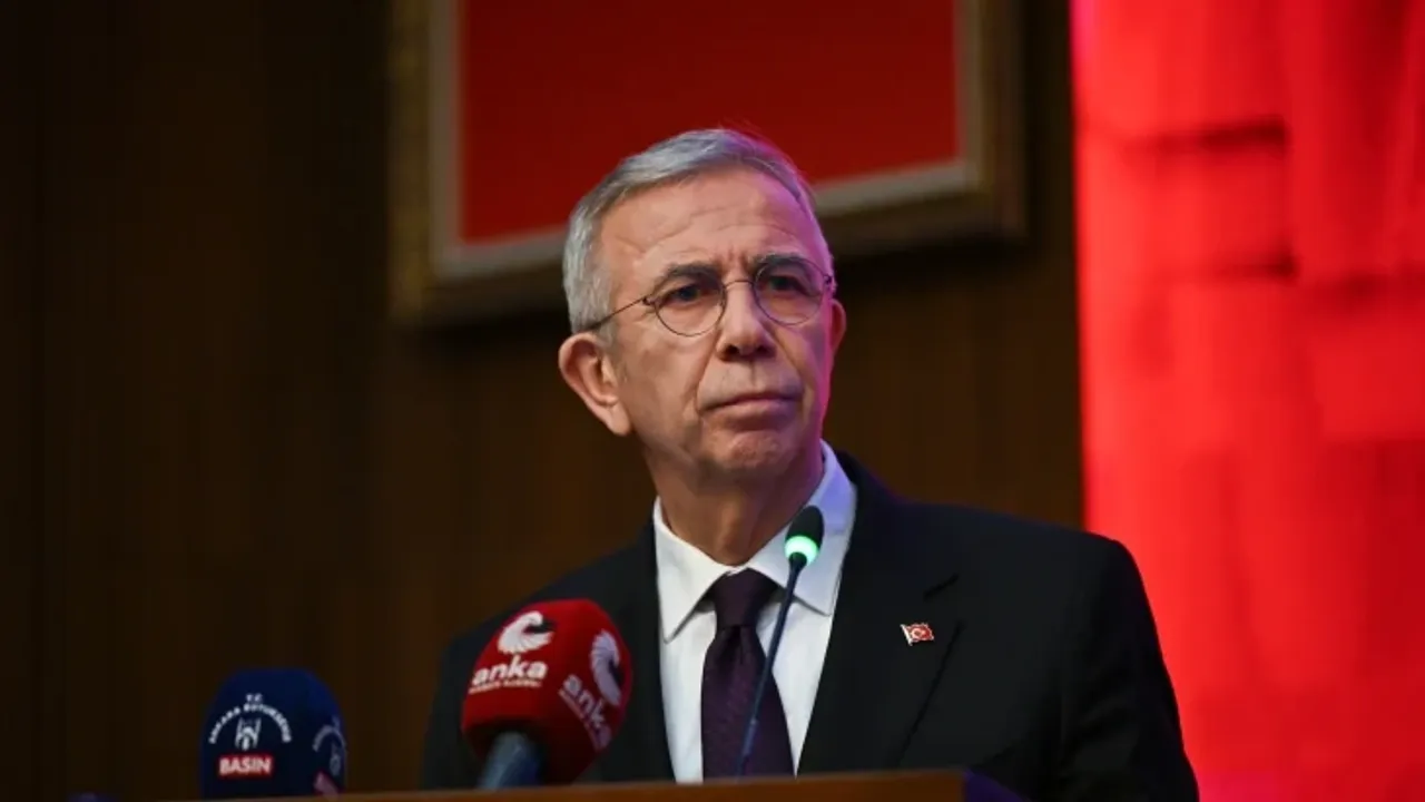 Mansur Yavaş’tan flaş çağrı: Artık bu operasyonları seyredemeyiz