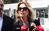 Gülben Ergen ifade vermek için adliyeye geldi