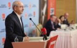 CHP lideri Kılıçdaroğlu’na “Onursal Genel Başkanlı...