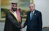 Cumhurbaşkanı Erdoğan Prens Selman ile görüştü