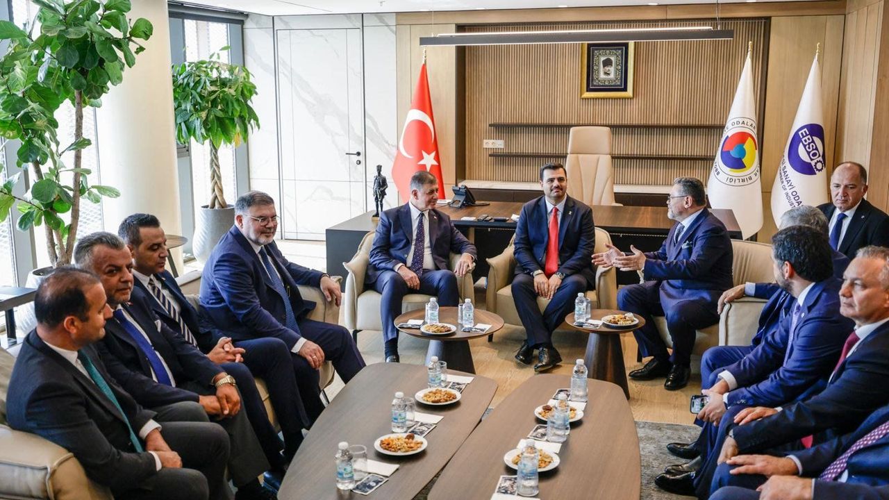EBSO’da İzmir masası: Gündem sanayi ve yatırım!